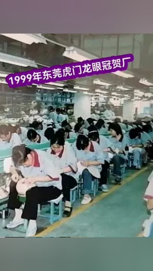 1999年回憶 東莞虎門龍眼工業(yè)區(qū)的冠賀運動器材廠車間日常