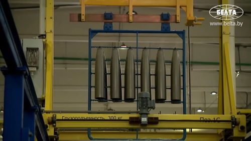 白俄羅斯軍工廠轉(zhuǎn)型 從運動器材到炮彈生產(chǎn)